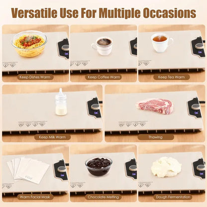 Smart Food Warming Mat