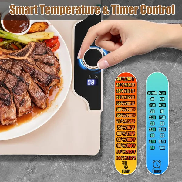 Smart Food Warming Mat
