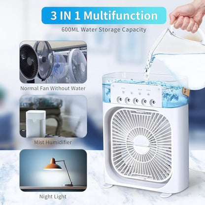Portable Air Conditioner 4 in 1 Mini Air Cooler with Humidifier